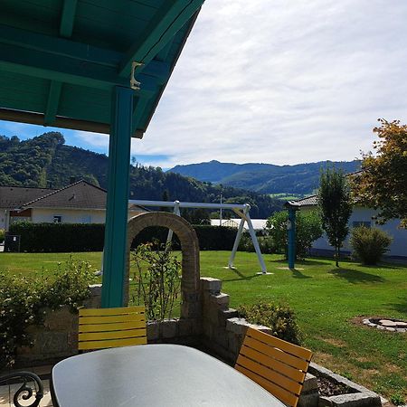 Villa Haus Morgensonne Im Steyrtal Obergrünburg Esterno foto