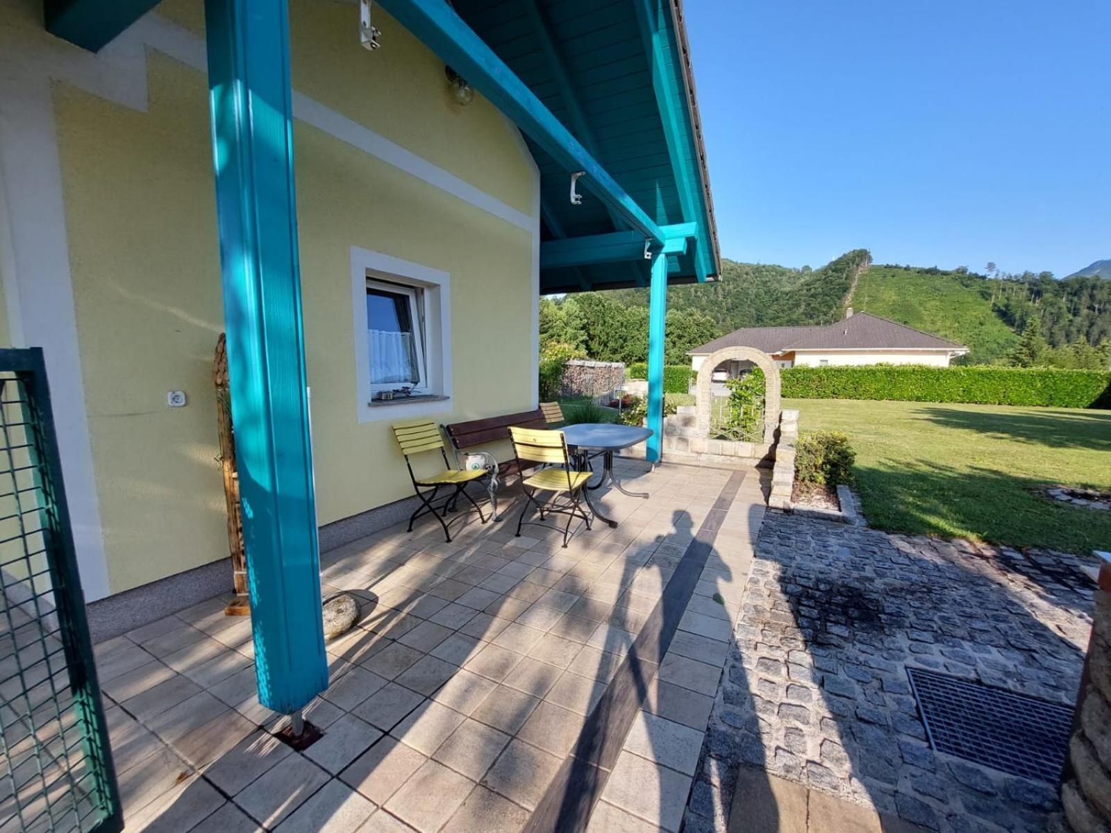 Villa Haus Morgensonne Im Steyrtal Obergrünburg Esterno foto