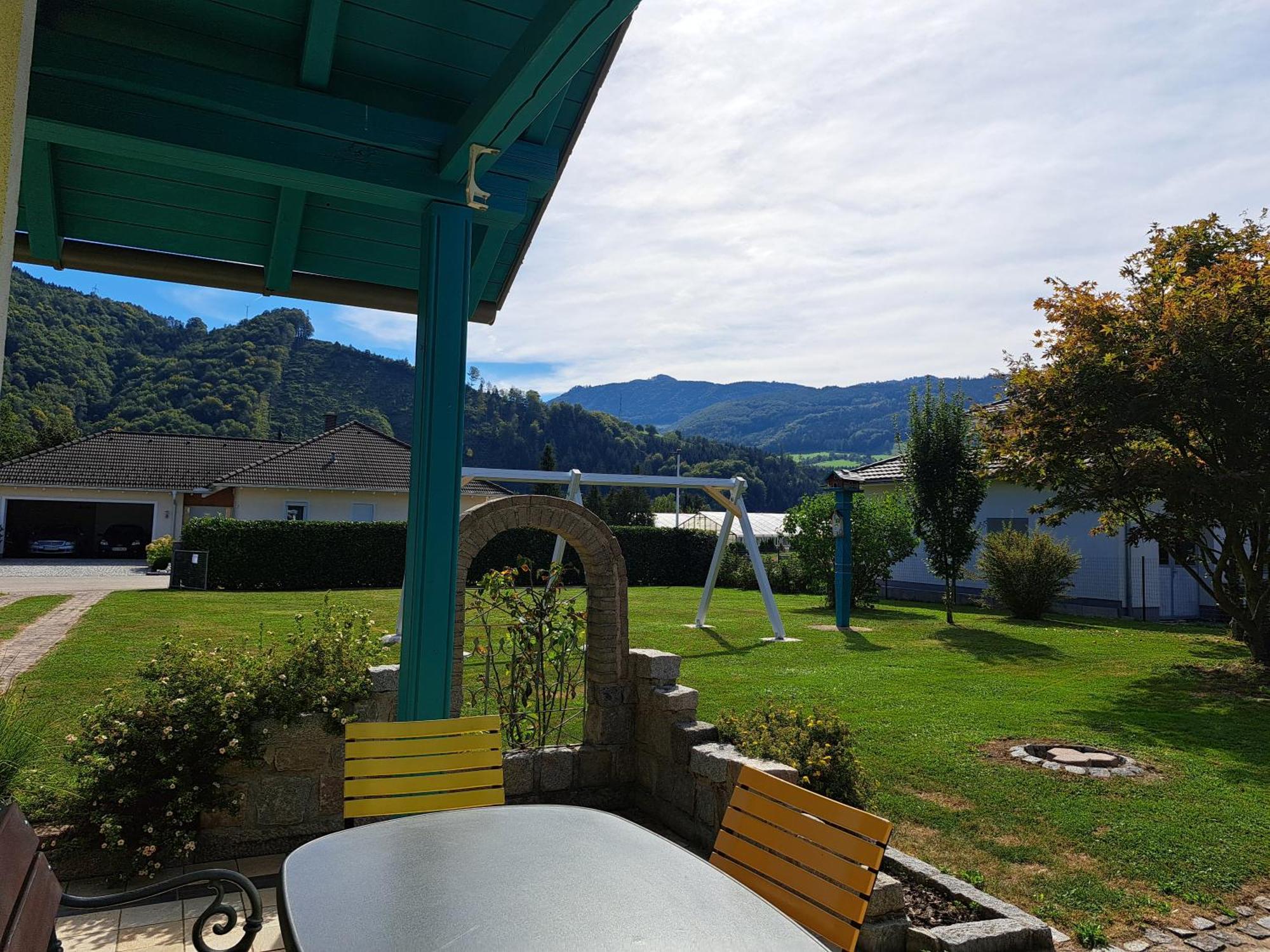 Villa Haus Morgensonne Im Steyrtal Obergrünburg Esterno foto