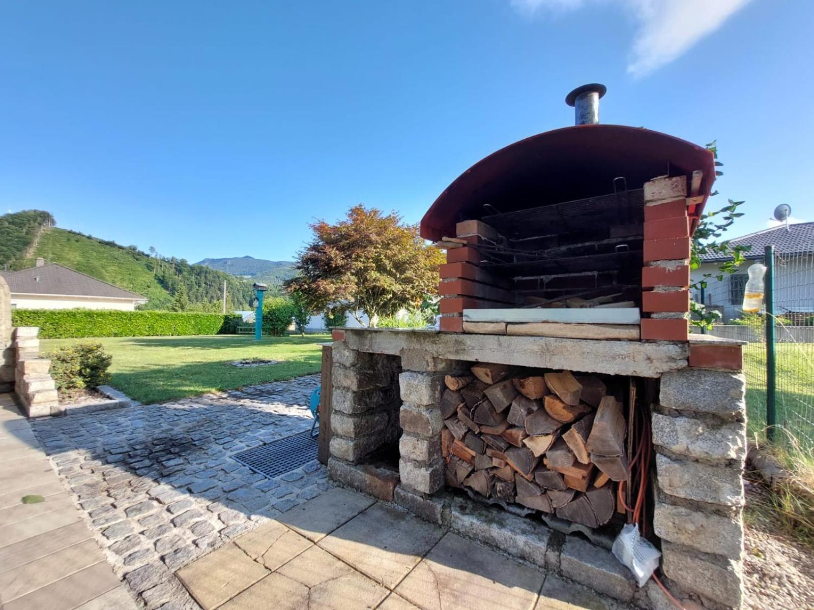 Villa Haus Morgensonne Im Steyrtal Obergrünburg Esterno foto