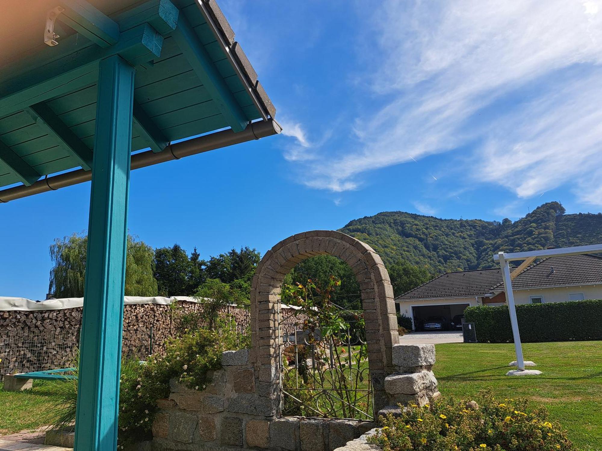 Villa Haus Morgensonne Im Steyrtal Obergrünburg Esterno foto