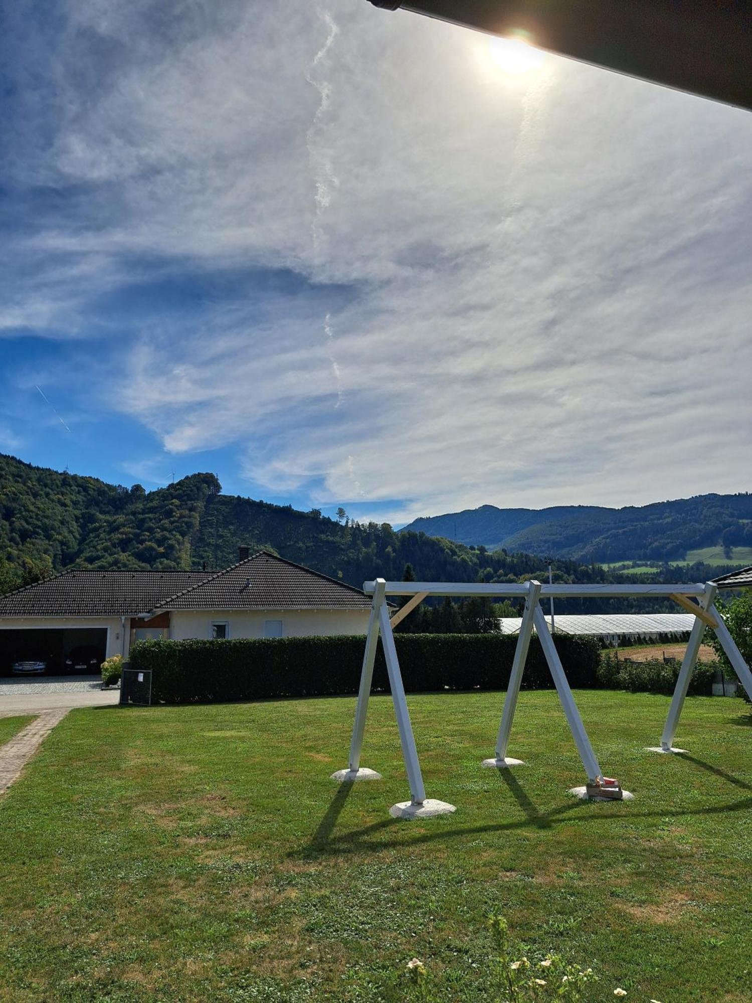 Villa Haus Morgensonne Im Steyrtal Obergrünburg Esterno foto