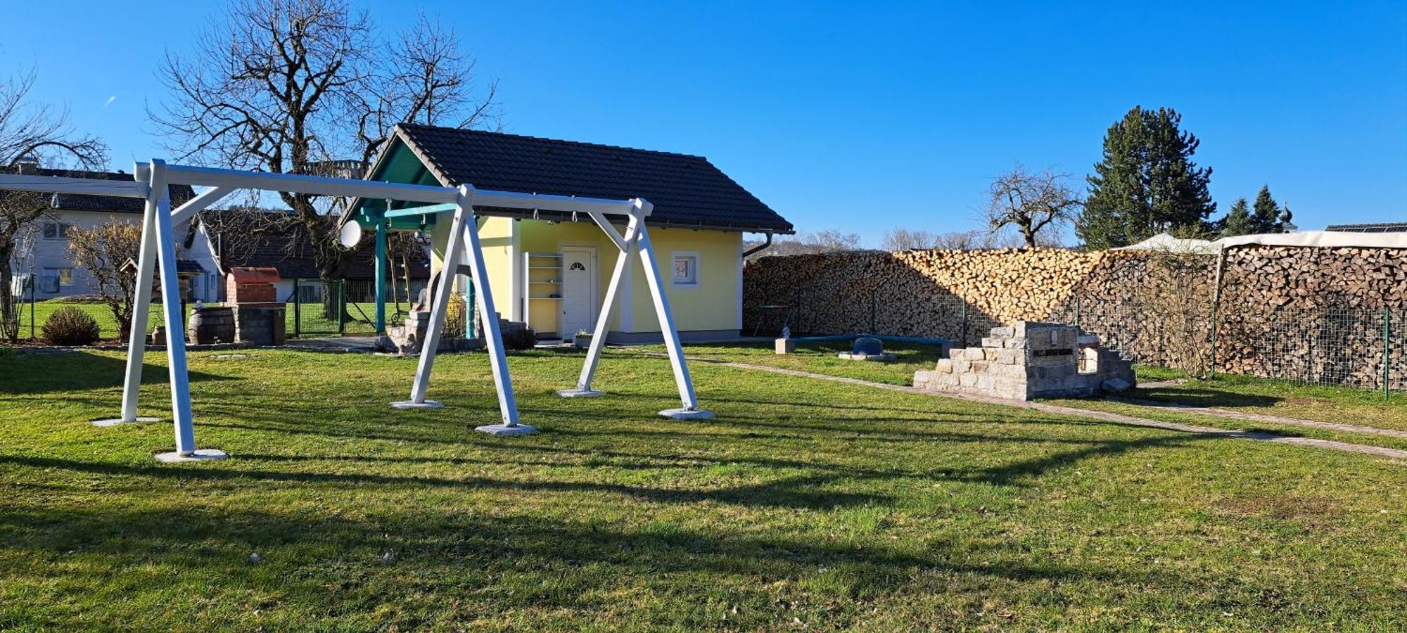 Villa Haus Morgensonne Im Steyrtal Obergrünburg Esterno foto